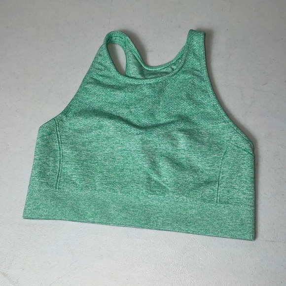 All‎ in motion high neck sports bra - Picture 1 of 7